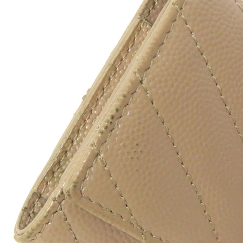 Saint Laurent Logo Key Case Leather Key Holder - Picture 14 of 15